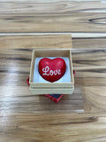 Love Ornament Heart - Giftware - Honey Fawn