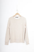 Acne Studios Womens Beige Sweatshirt Size XS