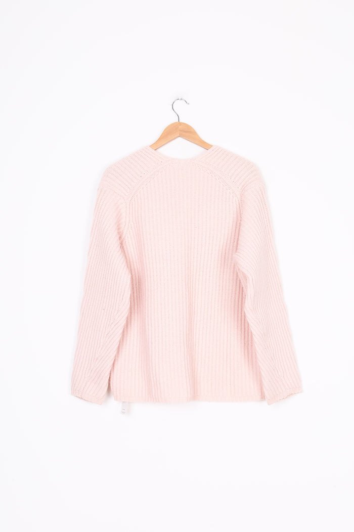 Acne Studios Womens Pink Jumper Size S
