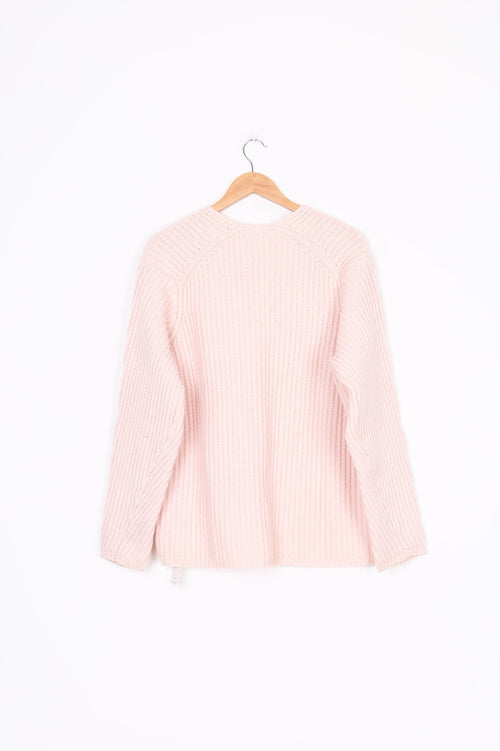 Acne Studios Womens Pink Jumper Size S