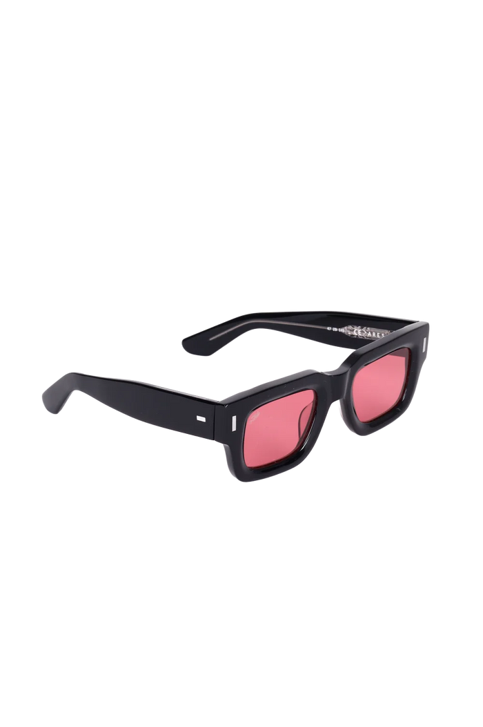 Akila Womens Black Sunglasses Size O/S