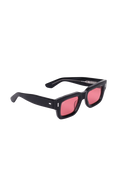 Akila Womens Black Sunglasses Size O/S