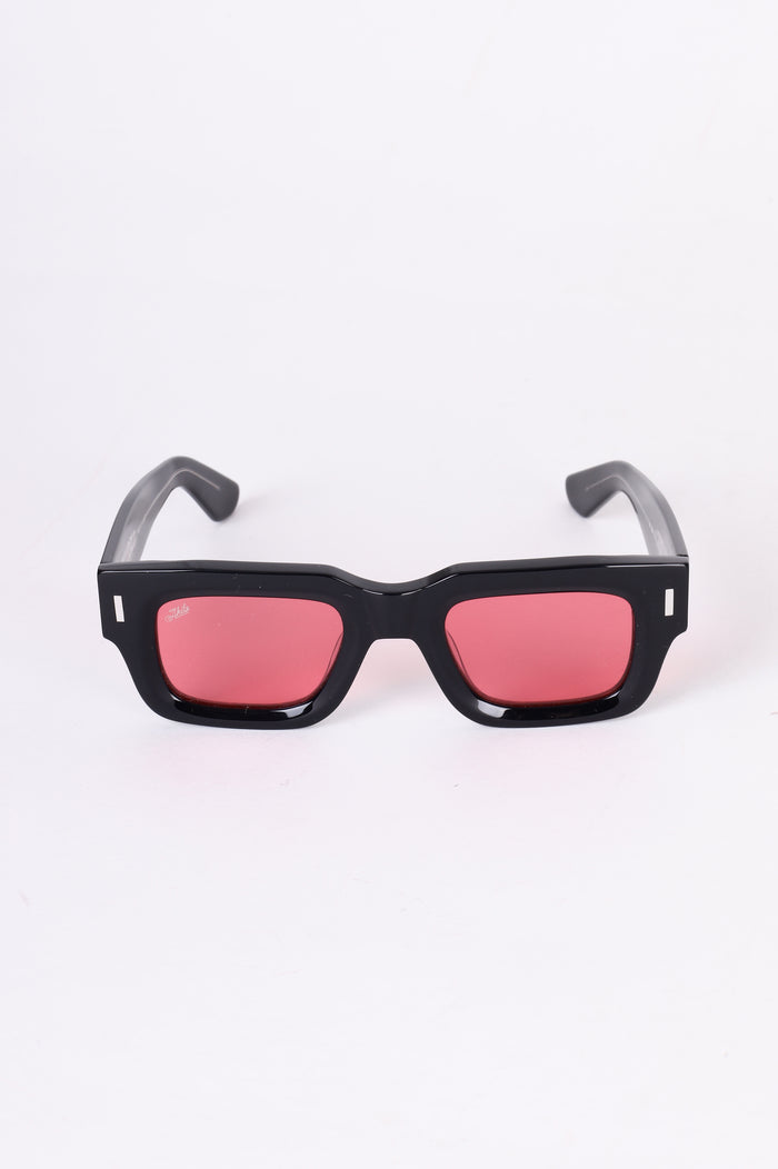 Akila Womens Black Sunglasses Size O/S