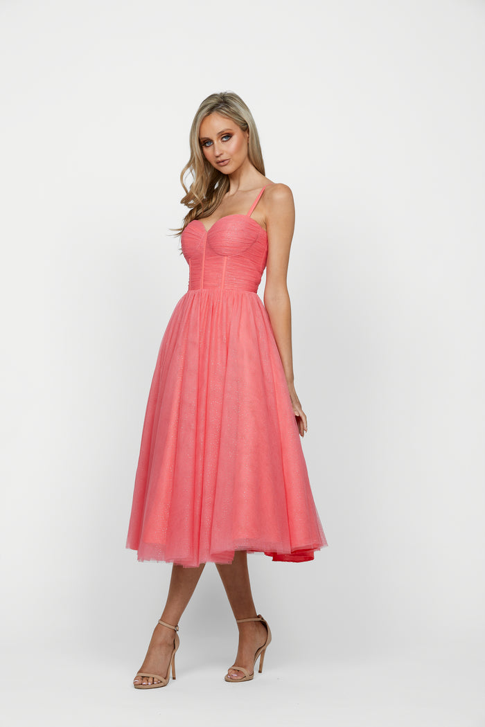 Alena Bustier A-line Dress - Dress - Bariano