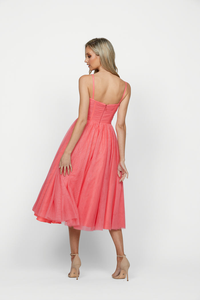 Alena Bustier A-line Dress - Dress - Bariano