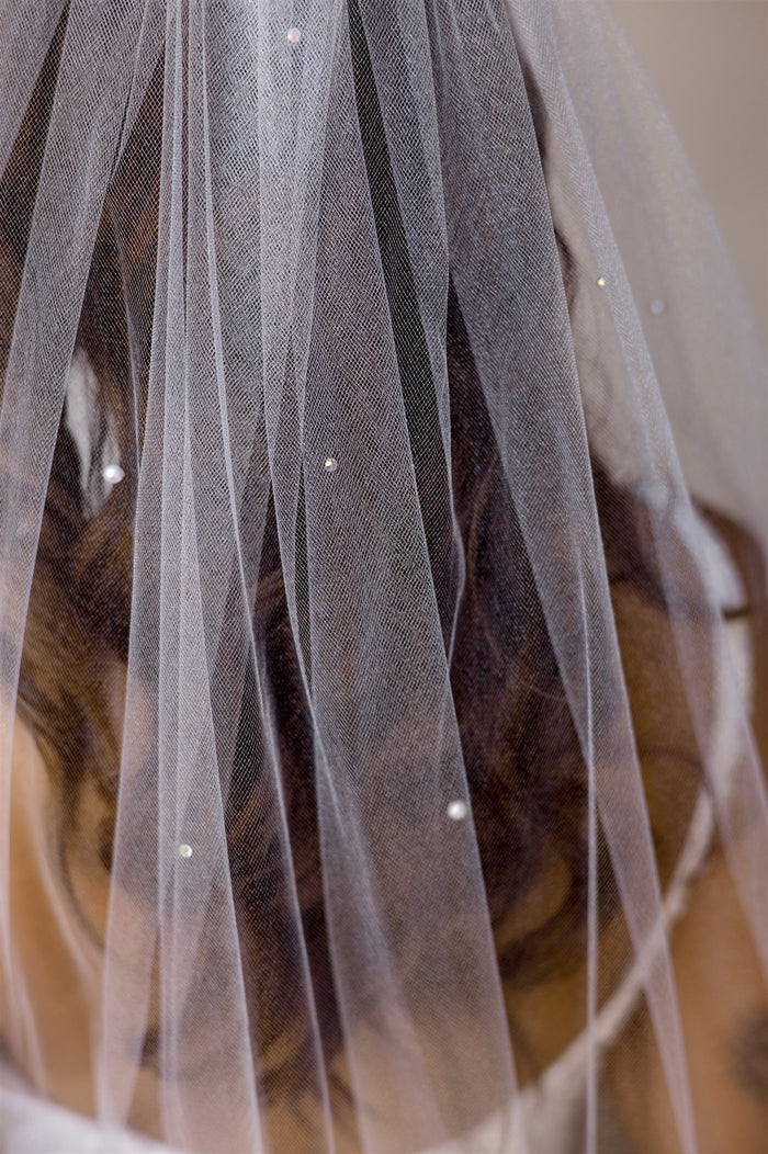 Alexis 98inch Pearl and Crystal Veil 98 inch - Accessory - Dreamtime