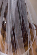 Alexis 98inch Pearl and Crystal Veil 98 inch - Accessory - Dreamtime