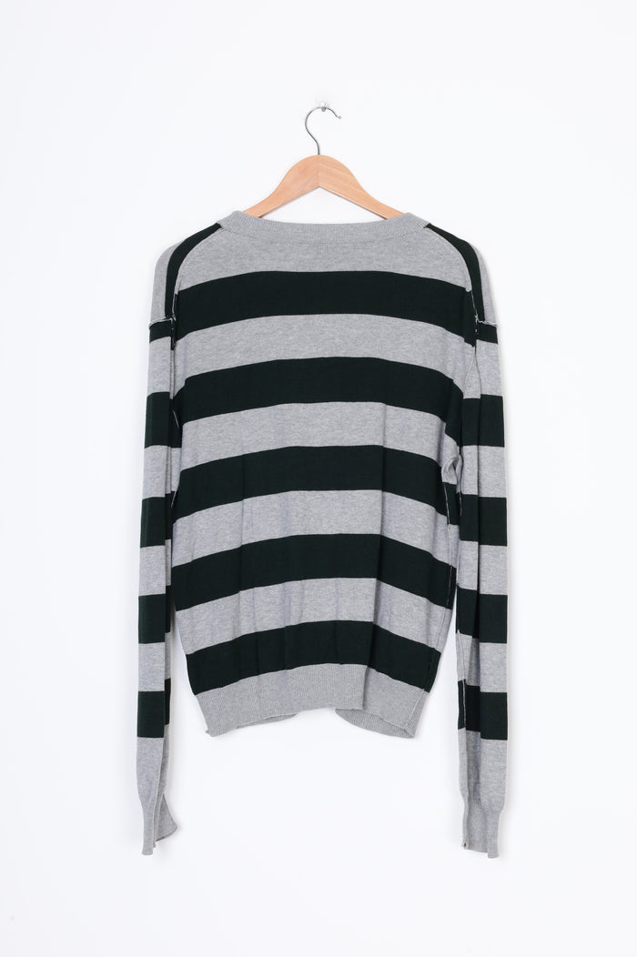 All Saints Womens Grey Cardigan Size M