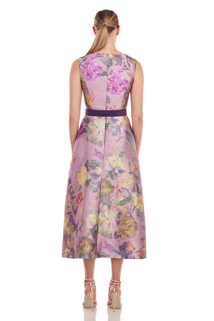 Alora Tea Length Dress