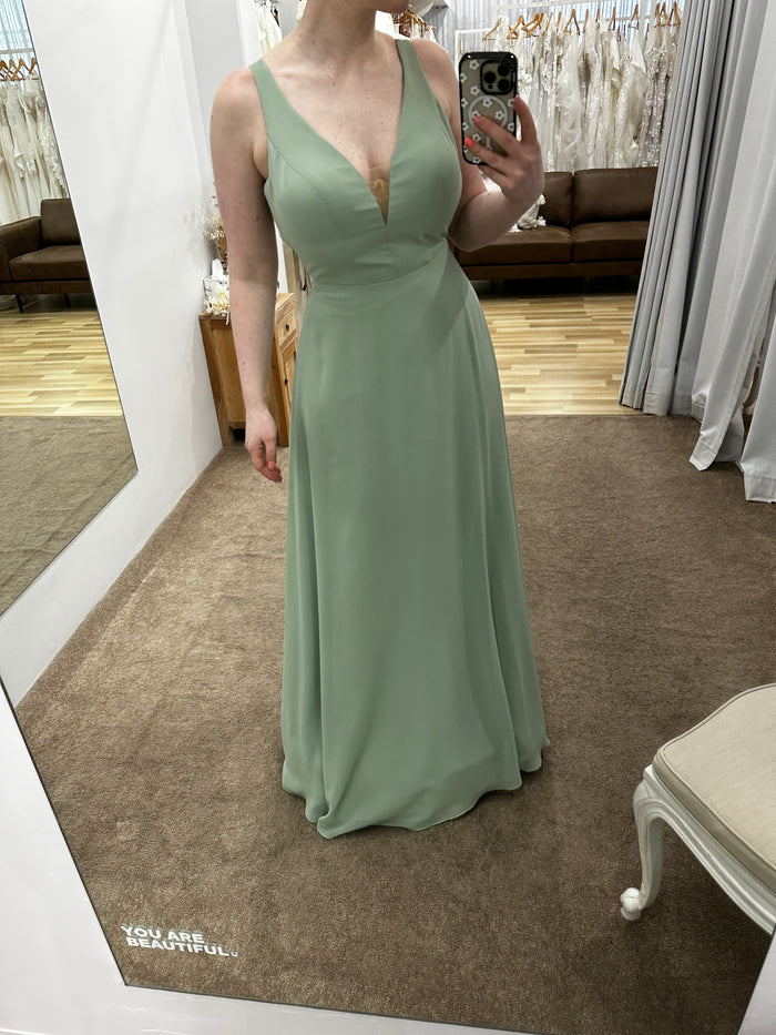 Amia Sage Green Dress - Dress - Sorella Vita