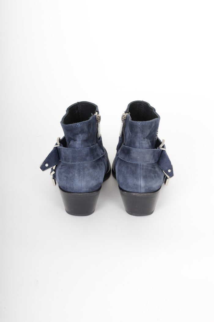 Anine Bing Womens Blue Boots  Size EU 39