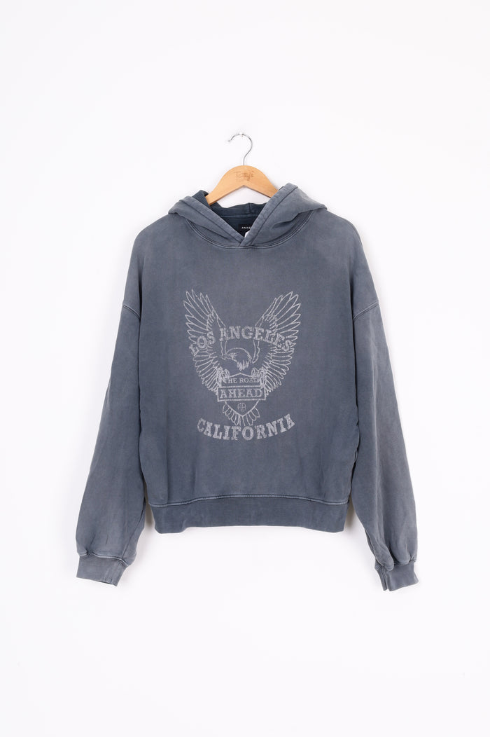Anine Bing Womens Grey Sweatshirt Size S
