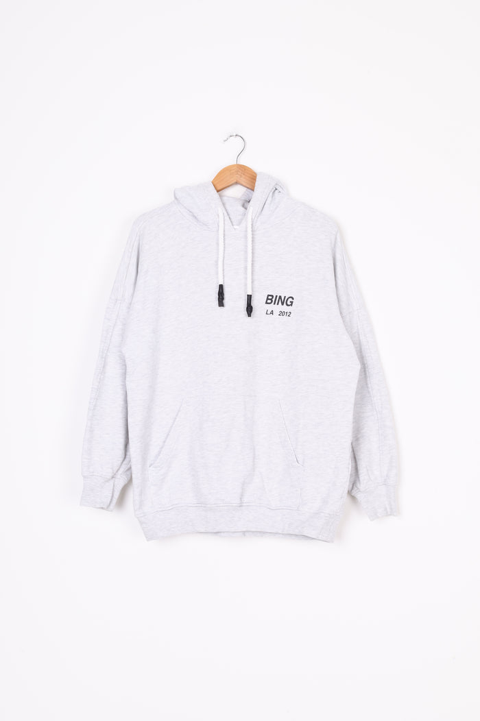 Anine Bing Womens Grey Sweatshirt Size S