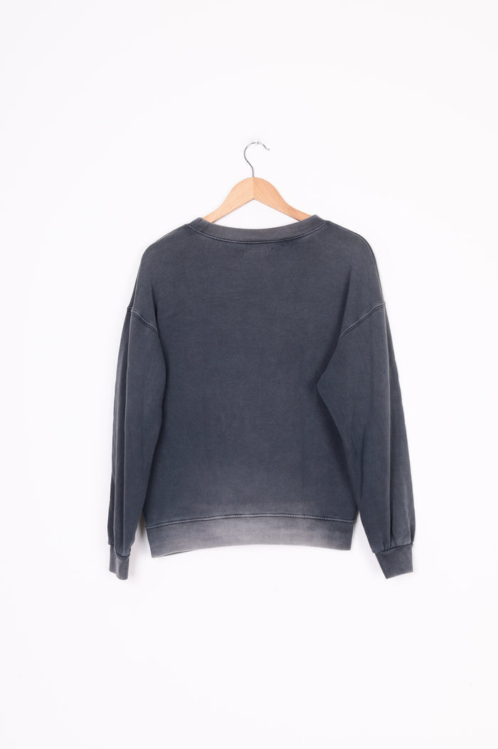 Anine Bing Womens Grey Sweatshirt Size XS
