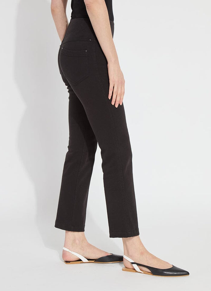 Ankle Denim Baby Bootcut / Black