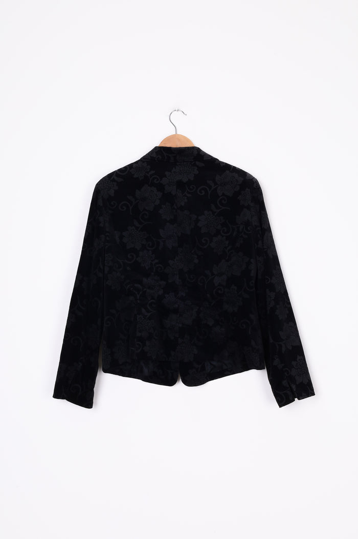 Anne Klein (vintage) Womens Black Blazer Size 14