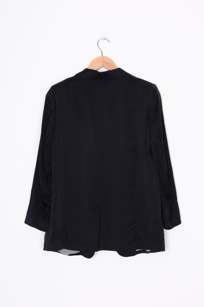 Ark Womens Grey Blazer Size S