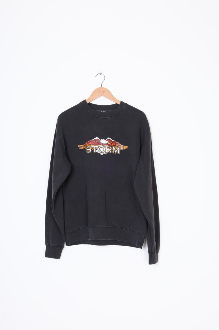 AS Colour Mens Grey Sweatshirt Size S