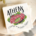 Athens, GA Tailgate Napkins | Pack of 20