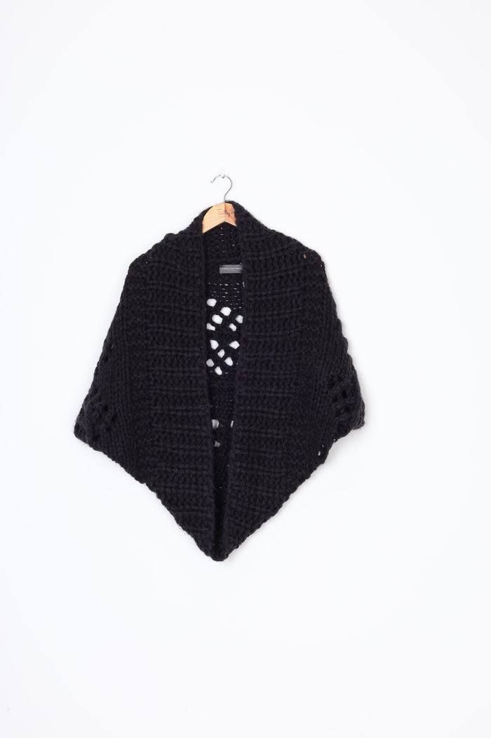 Aurelio Costarella Womens Black Cardigan Size 0