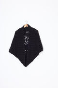 Aurelio Costarella Womens Black Cardigan Size 0