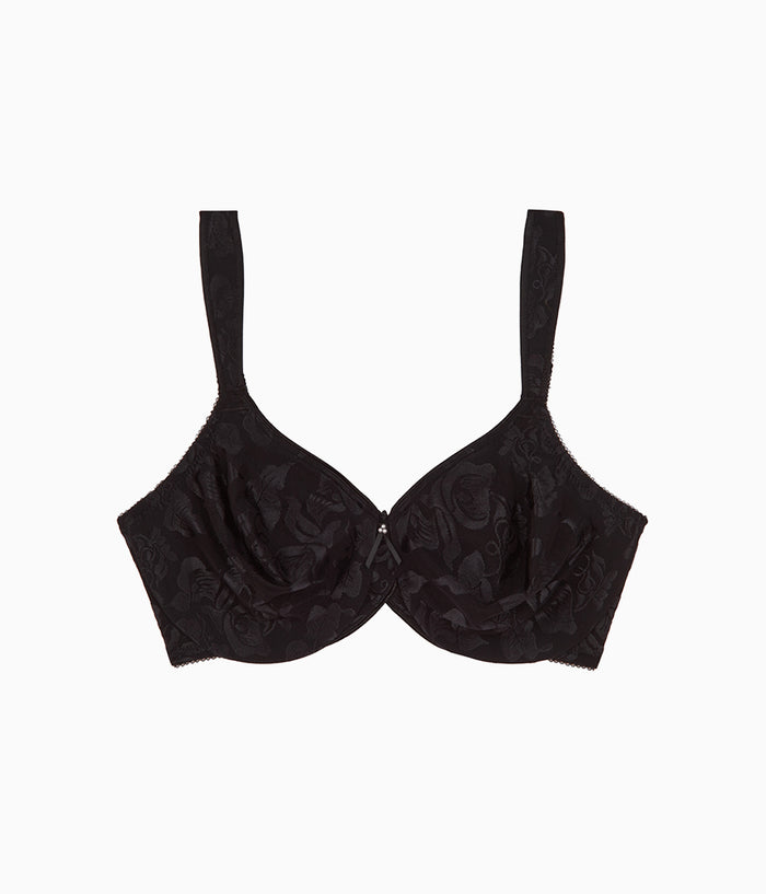 Awareness Underwire Bra: Black