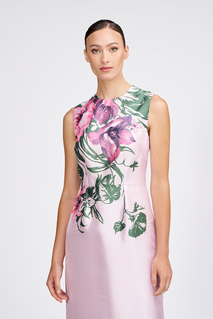 Ayla Column Gown