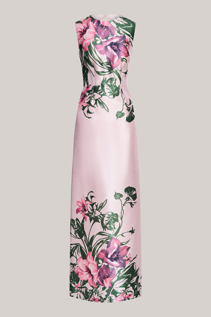 Ayla Column Gown