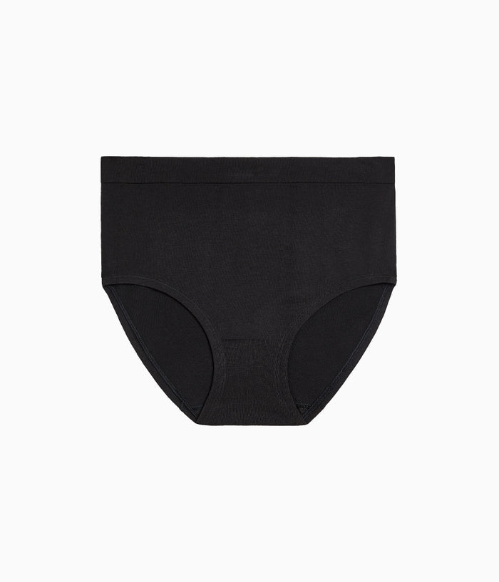 B-Smooth® Natural Brief: Black
