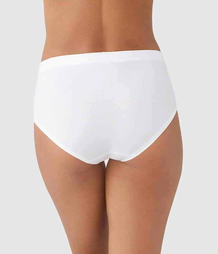 B-Smooth® Natural Brief: White