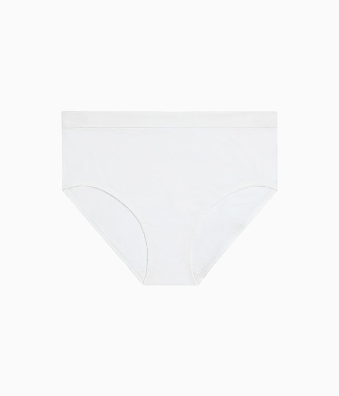 B-Smooth® Natural Brief: White
