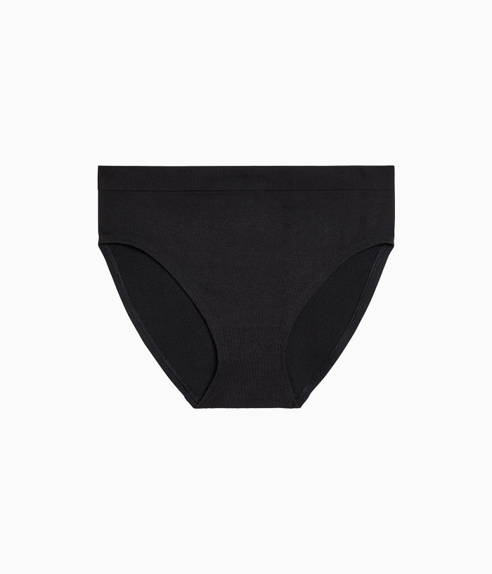 B-Smooth® Natural Hi-Cut: Black