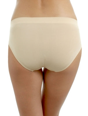 B-Smooth® Packaged Briefs: Rose Dust/Deep Taupe/Black