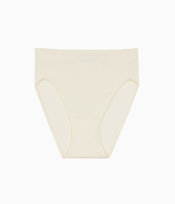 B-Smooth® Seamless Hi-Cut: Ivory