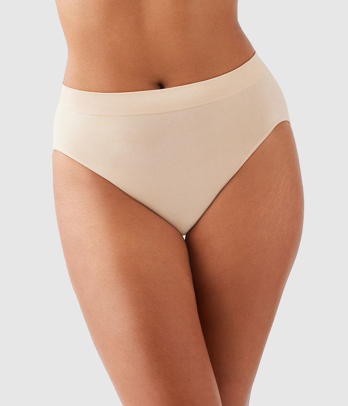 B-Smooth® Seamless Hi-Cut: Sand
