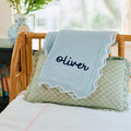Weezie Baby Blanket | Light Blue
