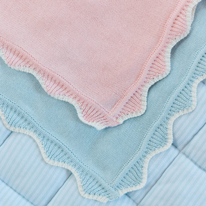 Baby Blanket | Light Blue