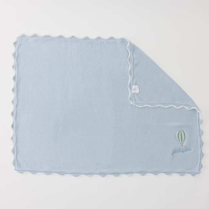 Baby Blanket | Light Blue