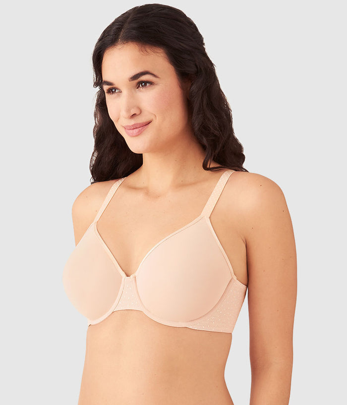 Back Appeal® Minimizer Bra: Rose Dust