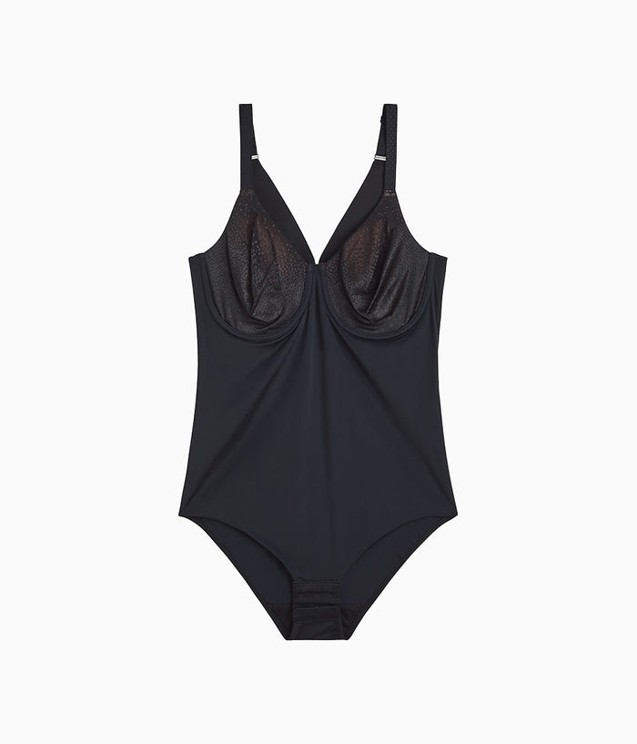 Back Appeal® Shaping Body Briefer: Black