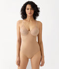 Back Appeal® Shaping Body Briefer: Praline
