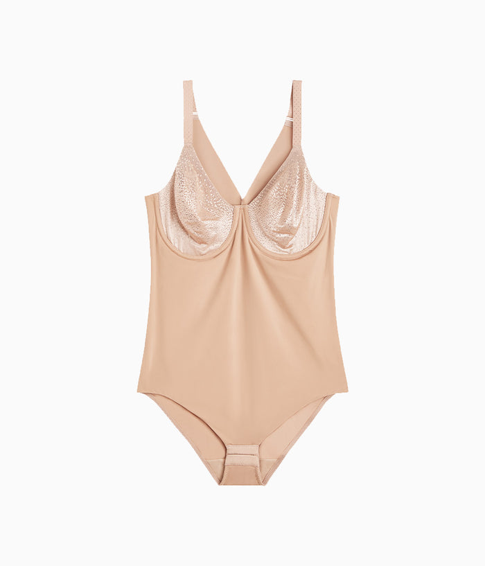 Back Appeal® Shaping Body Briefer: Praline