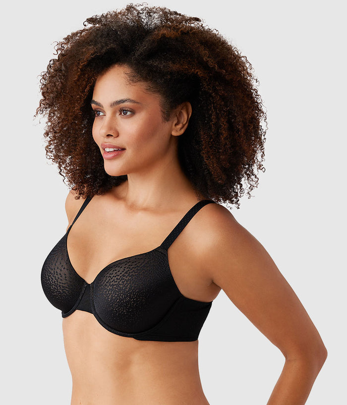 Back Appeal® T-Shirt Bra: Black