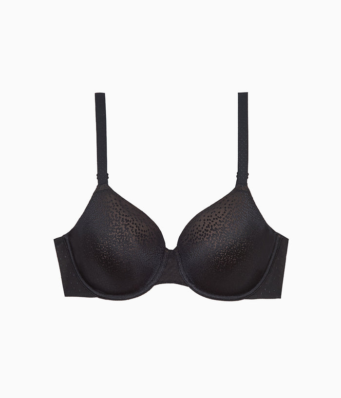 Back Appeal® T-Shirt Bra: Black