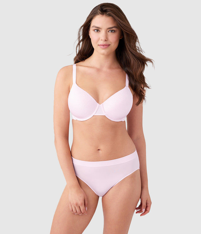 Back Appeal® T-Shirt Bra: Cradle Pink