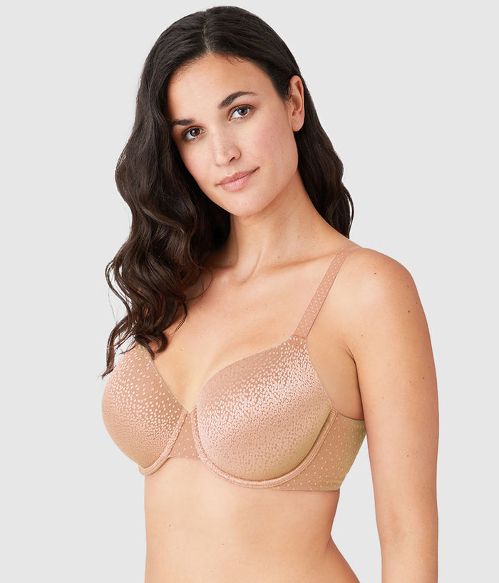 Back Appeal® T-Shirt Bra: Praline