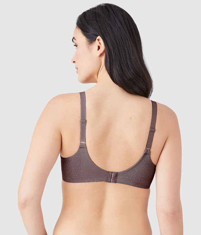 Back Appeal® Underwire Bra: Cappuccino