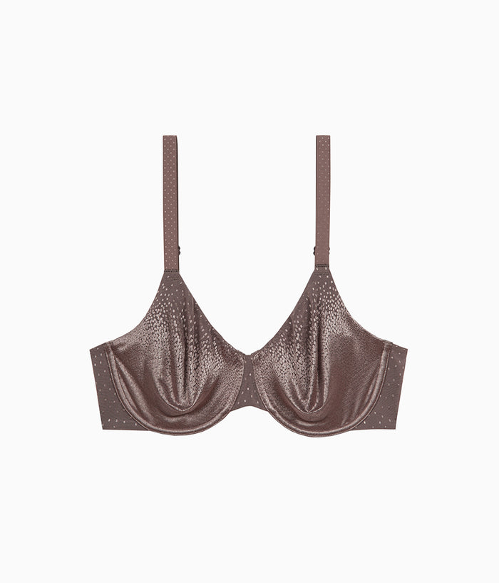 Back Appeal® Underwire Bra: Cappuccino