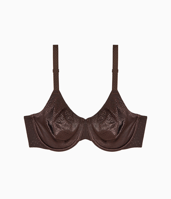 Back Appeal® Underwire Bra: Hot Fudge
