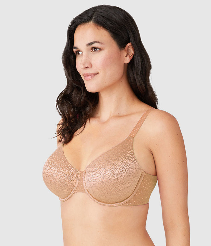 Back Appeal® Underwire Bra: Praline